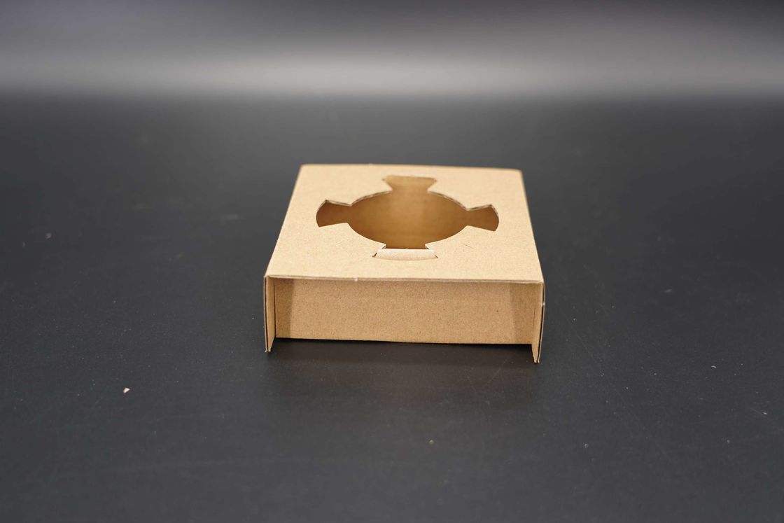 Disposable Take Away Cardboard Paper Cup Holder Boba Bubble Tea Paper Cup Holder