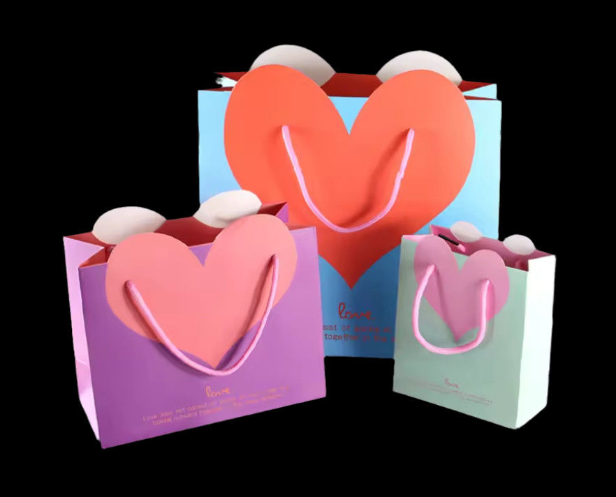 Custom Design Black Luxury Clothing Shopping Tote Art Gift Paper Bags For Clothes